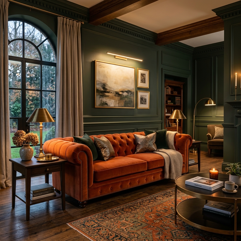 Luxury Sofa Room